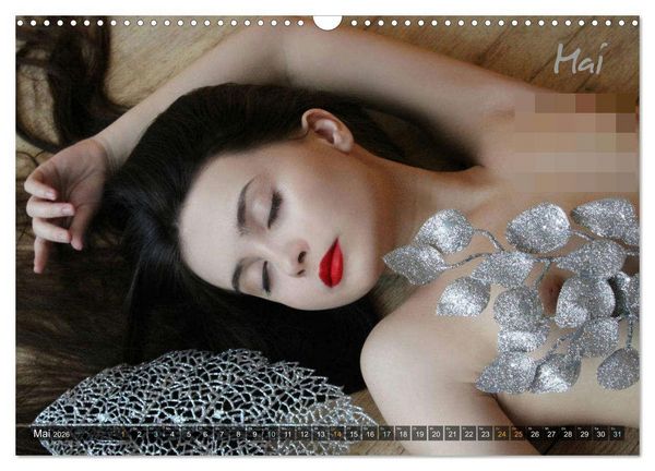 Produktbild: Erotik Fotoart Close Up Girls (Wandkalender 2026 DIN A3 quer), CALVENDO Monatskalender
