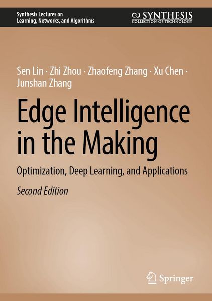 Produktbild: Edge Intelligence in the Making