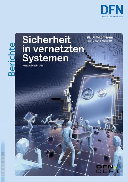 Produktbild: Sicherheit in vernetzten Systemen