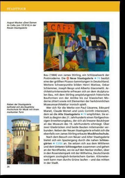 Produktbild: Reisef&uuml;hrer Stuttgart