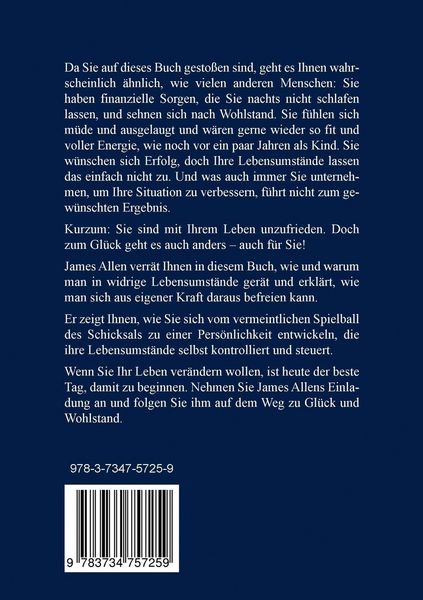Produktbild: Der Weg zu Gl&uuml;ck und Wohlstand