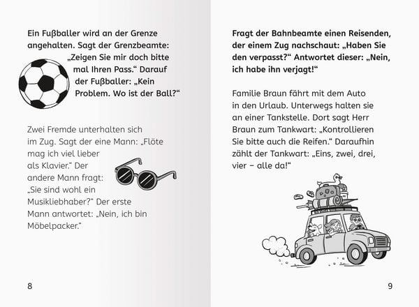 Produktbild: Die genialsten Kinderwitze f&uuml;r Erstleser