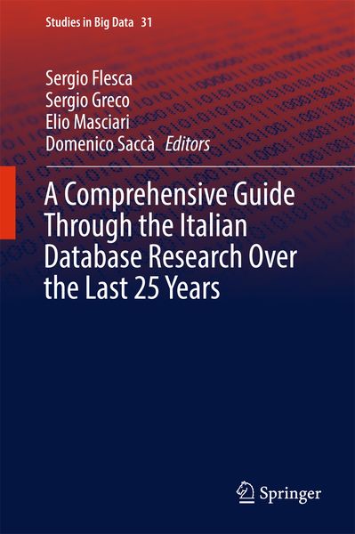 Produktbild: A Comprehensive Guide Through the Italian Database Research Over the Last 25 Years