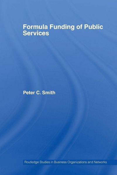 Produktbild: Formula Funding of Public Services