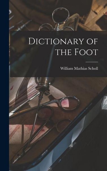Produktbild: Dictionary of the Foot