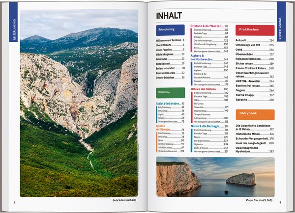 Produktbild: LONELY PLANET Reisef&uuml;hrer Sardinien