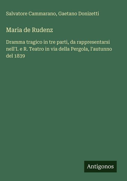 Produktbild: Maria de Rudenz