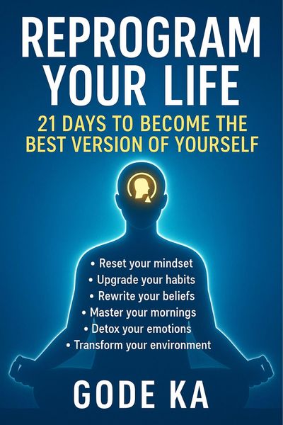 Produktbild: Reprogram Your Life: 21 Days to Become the Best Version of Yourself