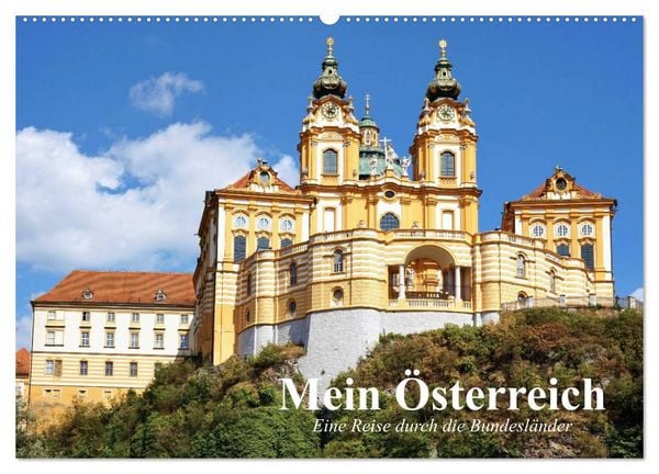 Produktbild: Mein &Ouml;sterreich. Eine Reise durch die Bundesl&auml;nder (Wandkalender 2026 DIN A2 quer), CALVENDO Monatskalender