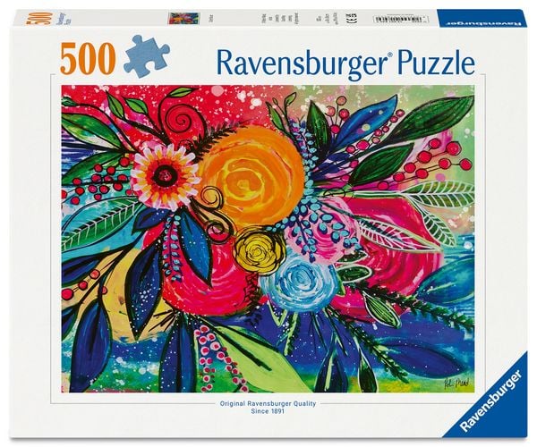 Produktbild: Erwachsenenpuzzle 500 Teile - Farbenexplosion
