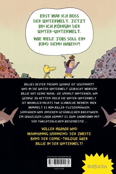 Produktbild: Billie, Boss der Unterwelt