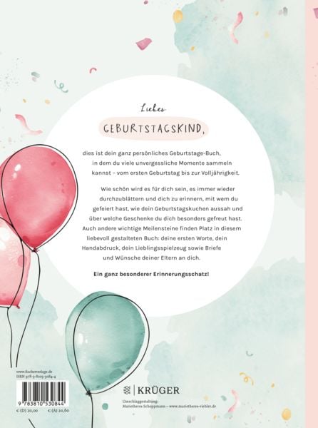 Produktbild: Wir feiern, dass es dich gibt!