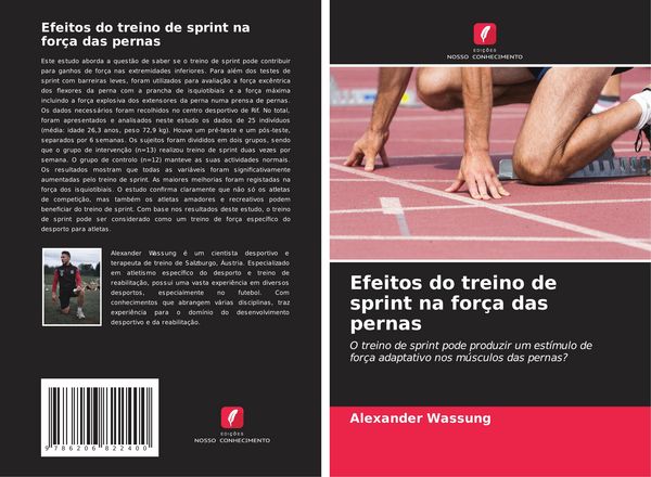 Produktbild: Efeitos do treino de sprint na for&ccedil;a das pernas
