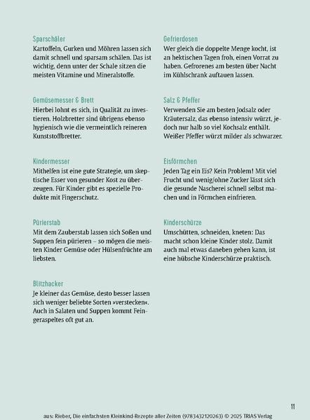 Produktbild: Die einfachsten Kleinkind-Rezepte aller Zeiten