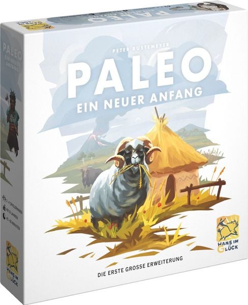 Produktbild: Paleo - Ein neuer Anfang (Spiel-Zubeh&ouml;r)