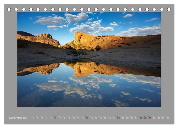 Produktbild: Namibia - Die Farben der Namib (Tischkalender 2026 DIN A5 quer), CALVENDO Monatskalender
