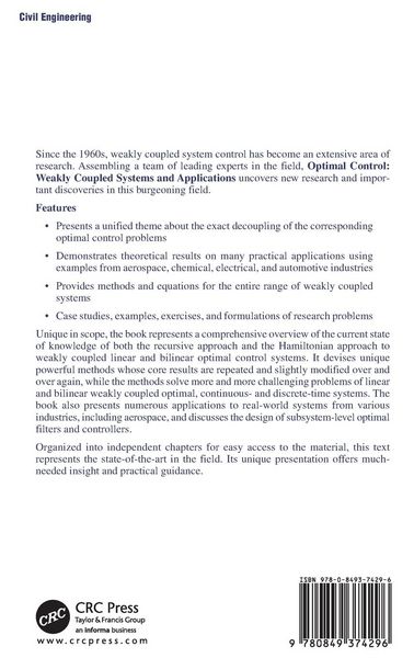 Produktbild: Optimal Control