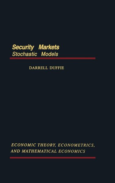 Produktbild: Security Markets