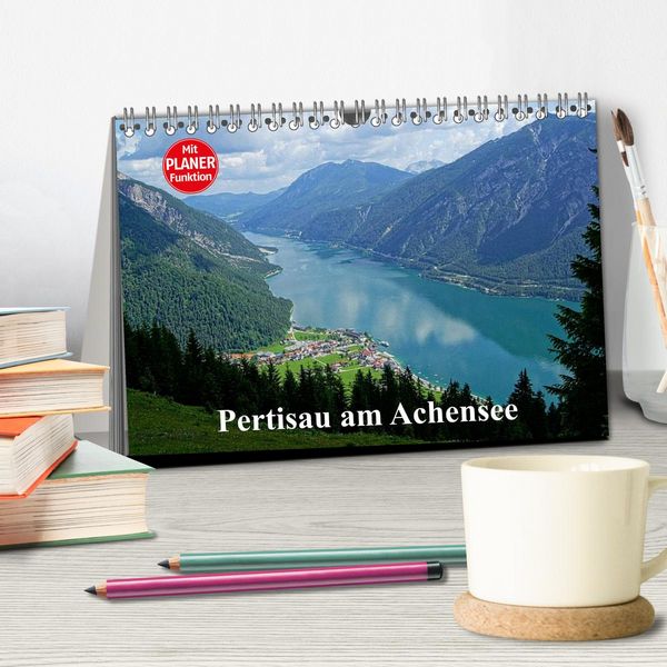 Produktbild: Pertisau am Achensee (Tischkalender 2026 DIN A5 quer), CALVENDO Monatskalender
