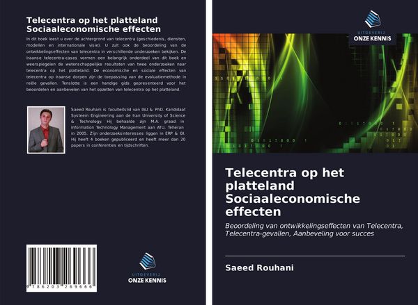 Produktbild: Telecentra op het platteland Sociaaleconomische effecten