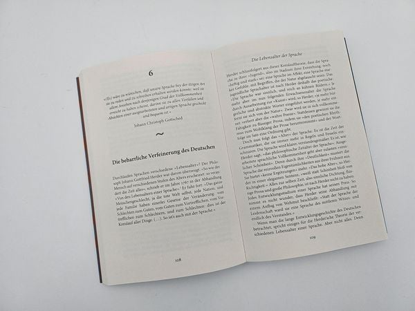Produktbild: Von der Sch&ouml;nheit der deutschen Sprache