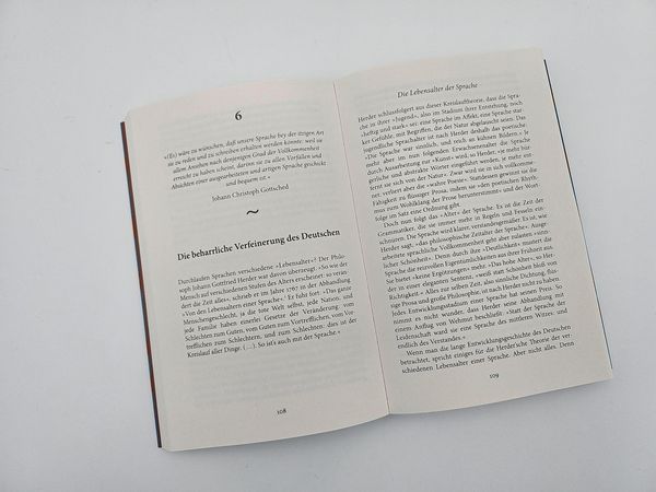 Produktbild: Von der Sch&ouml;nheit der deutschen Sprache
