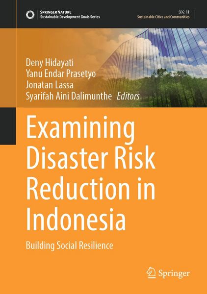 Produktbild: Examining Disaster Risk Reduction in Indonesia