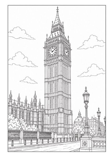 Produktbild: Very British &ndash; Gro&szlig;britannien Malbuch f&uuml;r Erwachsene mit 70 sch&ouml;nen Ausmalmotiven