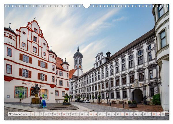 Produktbild: Dillingen an der Donau Impressionen (Wandkalender 2026 DIN A3 quer), CALVENDO Monatskalender