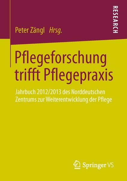 Produktbild: Pflegeforschung trifft Pflegepraxis