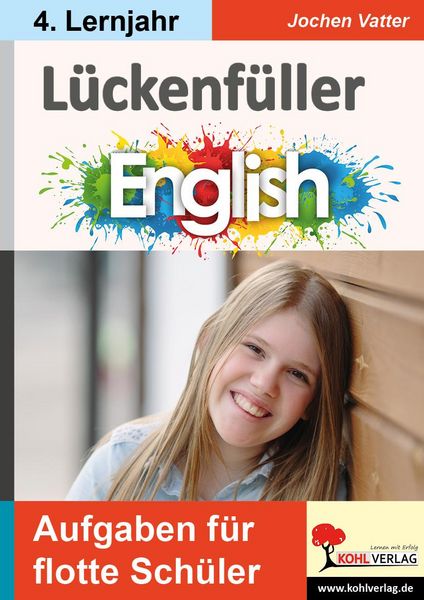 Produktbild: L&uuml;ckenf&uuml;ller Englisch / ab 4. Lernjahr