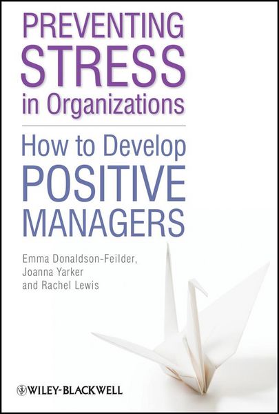Produktbild: Preventing Stress in Organizations