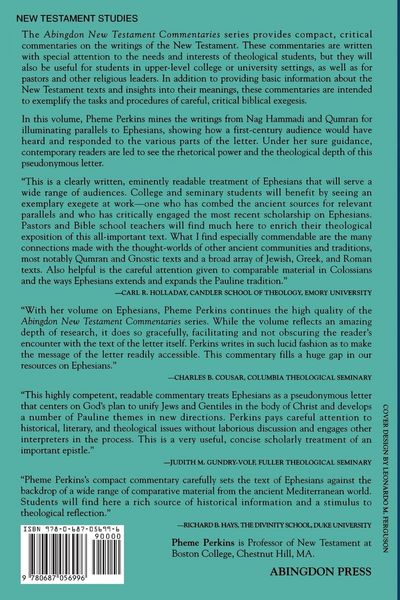 Produktbild: Abingdon New Testament Commentary - Ephesians