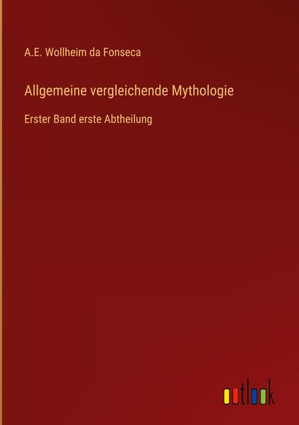 Produktbild: Allgemeine vergleichende Mythologie