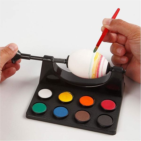 Produktbild: Creativ Company Handwerkzeug und Zangen Eier-Malger&auml;t, Schwarz, L 16,5 cm, 1 Set