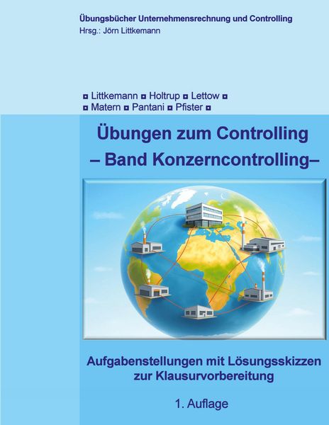 Produktbild: &Uuml;bungen zum Controlling