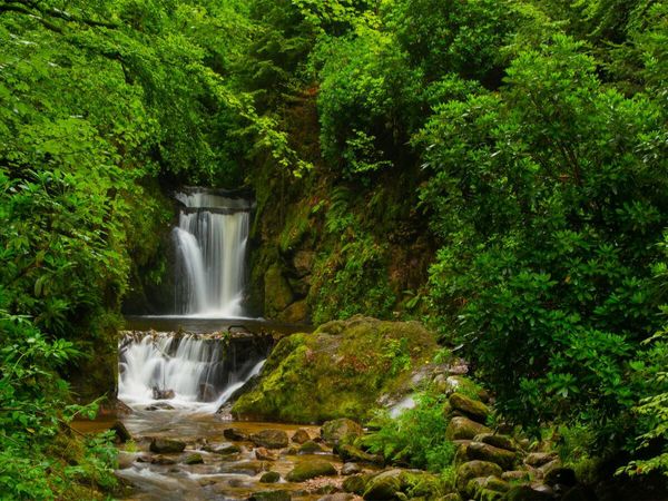 Produktbild: CALVENDO Puzzle Geroldsauer Wasserfall | 1000 Teile Lege-Gr&ouml;&szlig;e 64x48cm Foto-Puzzle f&uuml;r gl&uuml;ckliche Stunden