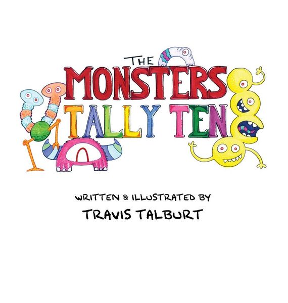 Produktbild: The Monsters Tally Ten