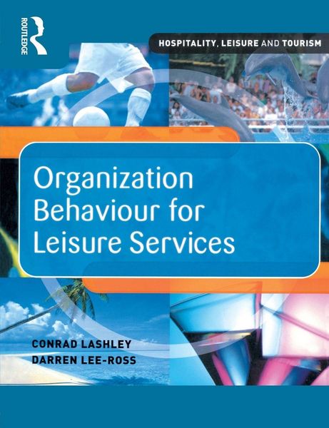 Produktbild: Organization Behaviour for Leisure Services