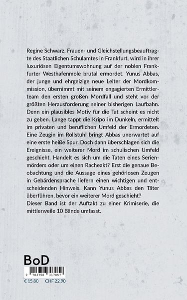 Produktbild: Mord Macht Schule