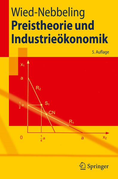Produktbild: Preistheorie und Industrie&ouml;konomik