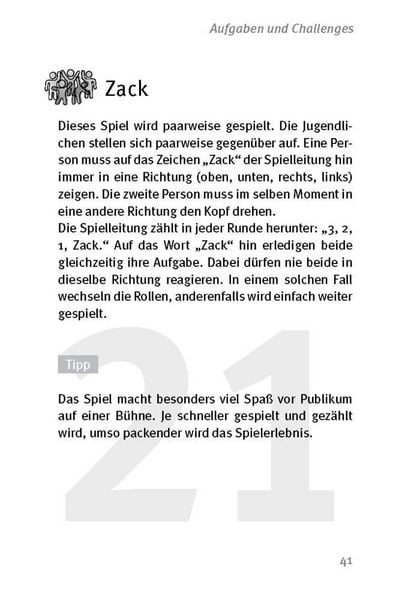 Produktbild: Die 50 besten Gruppenspiele f&uuml;r Jugendliche