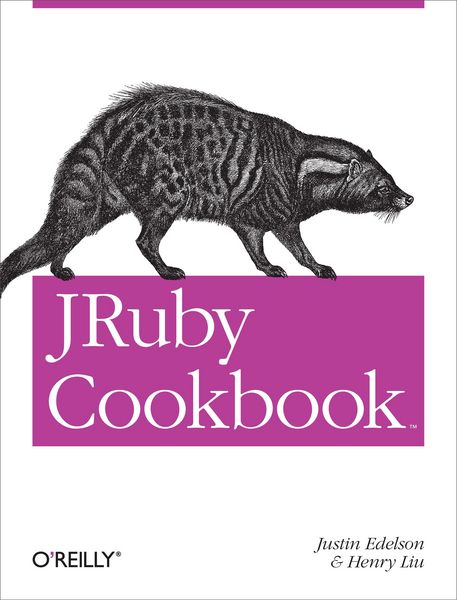 Produktbild: JRuby Cookbook