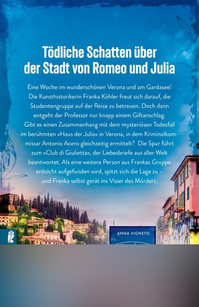 Produktbild: La Commissarina und die Toten von Verona