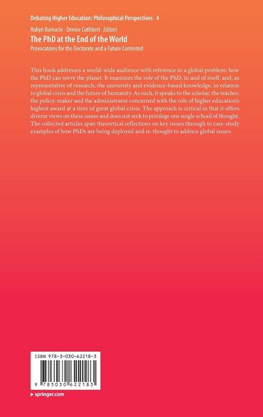 Produktbild: The PhD at the End of the World