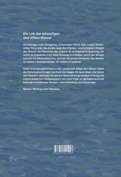 Produktbild: Die Gaben des Wassers