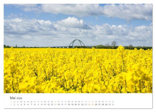 Produktbild: Die Sonneninsel Fehmarn (Wandkalender 2026 DIN A2 quer), CALVENDO Monatskalender