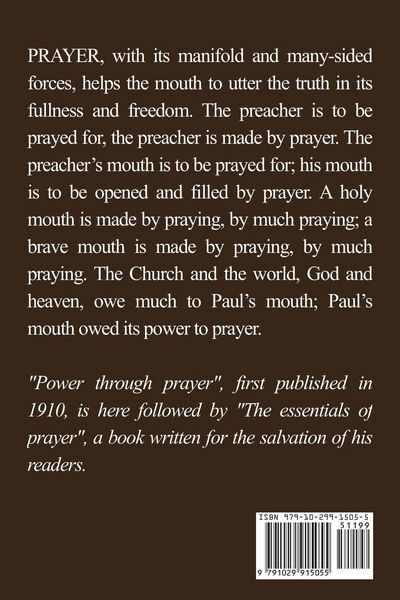 Produktbild: Power Through Prayer & The Essentials of Prayer