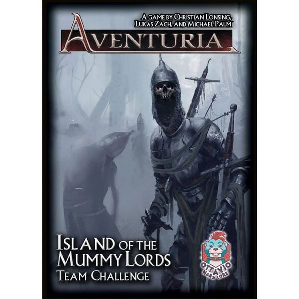Produktbild: Ottavio - Aventuria - Team Challenge: Island of the Mummy Lords