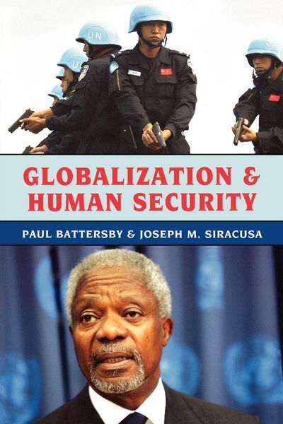 Produktbild: Globalization and Human Security